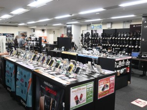 e☆イヤホン秋葉原店本館リニューアル