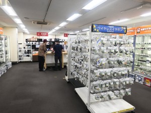 e☆イヤホン秋葉原店本館リニューアル