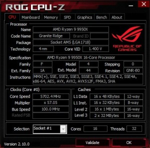 ROG STRIX X870-F GAMING WIFI