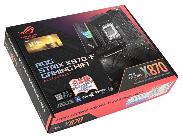 ROG STRIX X870-F GAMING WIFI