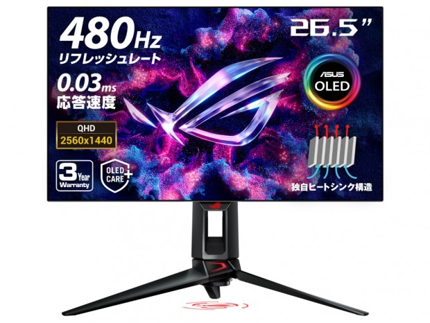 ROG Swift OLED PG27AQDP