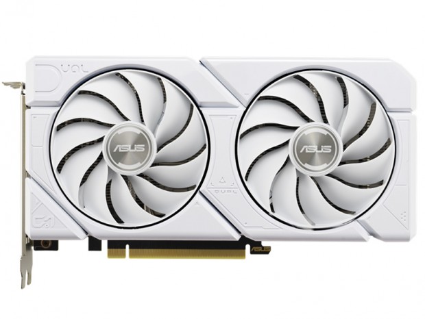 ASUS Dual GeForce RTX 4060 EVO White OC Edition 8GB GDDR6