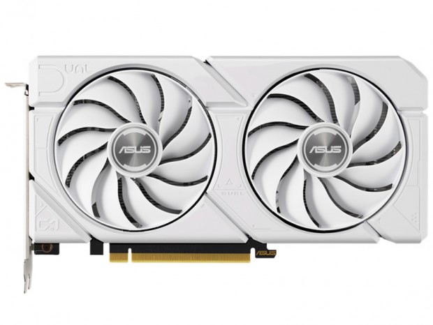 ASUS Dual GeForce RTX 4060 Ti EVO White OC Edition 8GB GDDR6