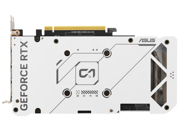 ASUS Dual GeForce RTX 4060 Ti EVO White OC Edition 8GB GDDR6