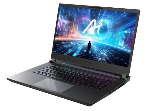 Core UltraとRTX 4060搭載の15.6型WQHDゲーミングノートPC、GIGABYTE「AORUS 15 BKG-13JP764SH」