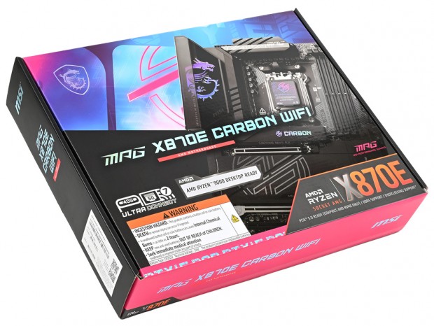 MPG X870E CARBON WIFI