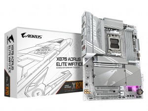 X870 AORUS ELITE WIFI7 ICE