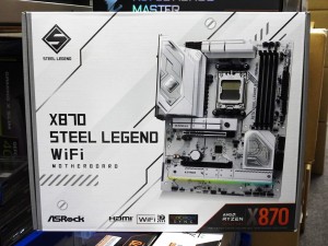 AMD X870E/X870マザー発売