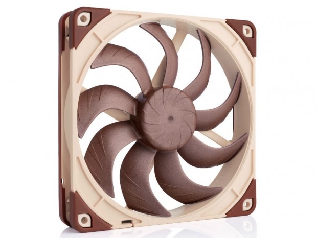 Noctua、スクエアフレームのフラッグシップ140mmファン「NF-A14x25 G2」シリーズ