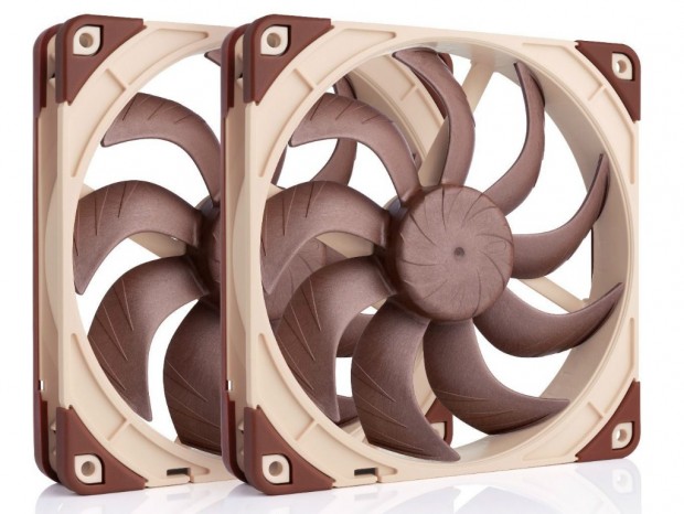 Noctua、スクエアフレームのフラッグシップ140mmファン「NF-A14x25 G2」シリーズ