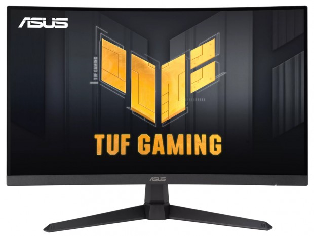 180Hz/0.5ms対応の27型湾曲WQHDゲーミング液晶、ASUS「TUF Gaming VG27WQ3B」