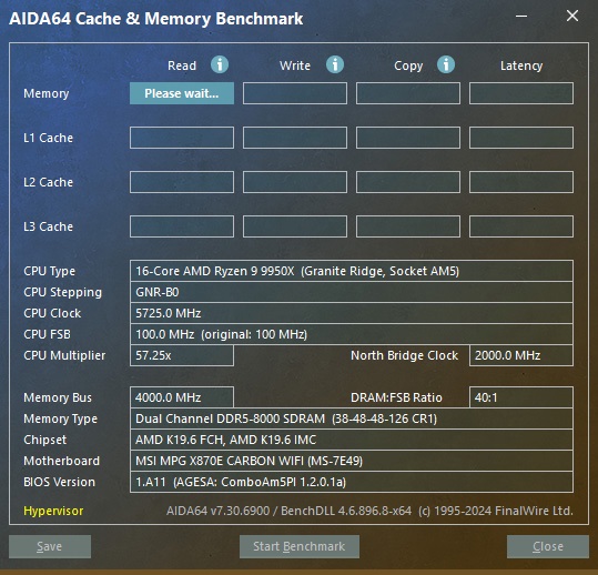 MPG X870E CARBON WIFI