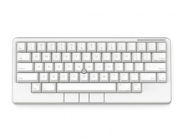 ポインティングスティック搭載のクリエイター向けHHKBに真っ白な新色「HHKB Studio 雪」