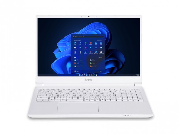 iiyama PC、Copilotキー搭載15.6型ノートPCの新色ミルキーホワイトモデルを販売開始