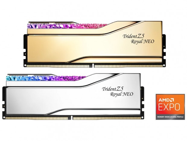 AMD EXPOに対応するDDR5-9000の超高速メモリキットがG.SKILLから