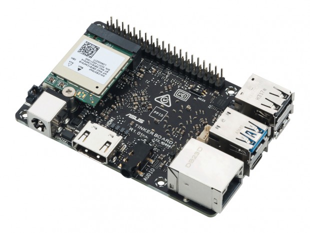 ASUS IoT、AI対応シングルボードコンピュータ「Tinker Board 3/3S」発表