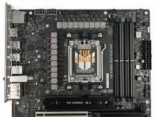 ハイエンドに匹敵する堅牢電源が魅力のコストパフォーマンスモデル、ASUS「TUF GAMING X870-PLUS WIFI」