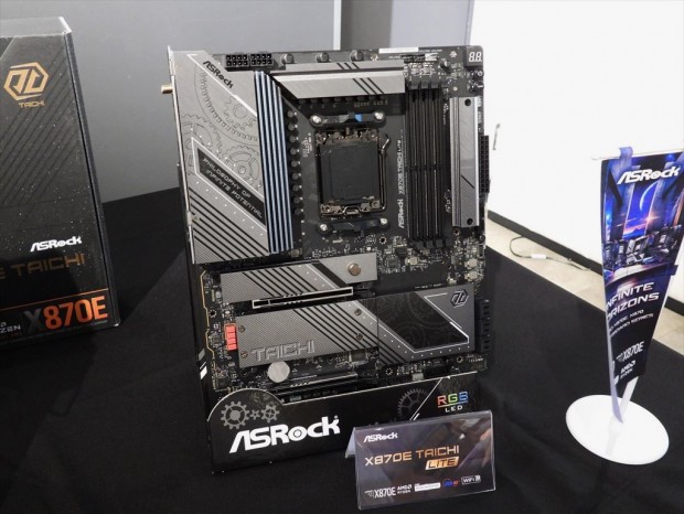 ASRock X870イベント