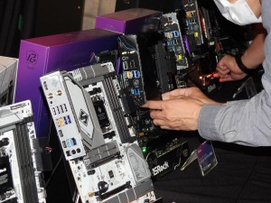 ASRock X870イベント