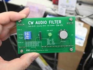 CW AUDIO FILTER CW-F1 Kit