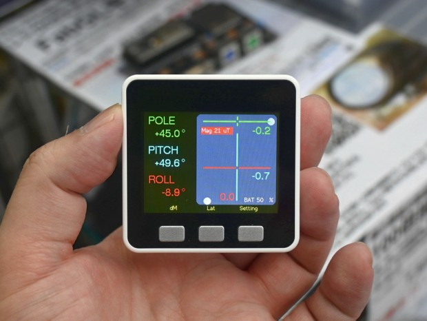 POLE FINDER NS-10 mkII