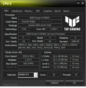 TUF GAMING X870-PLUS WIFI