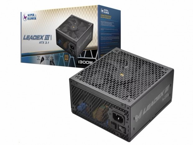 Super Flower、特許技術の安全コネクタを採用するGOLD電源「Leadex III ATX 3.1」シリーズ