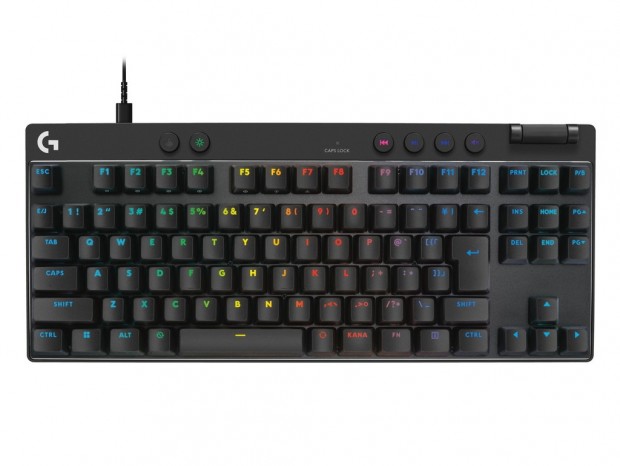 ロジクール初のラピッドトリガー搭載キーボード「PRO X TKL RAPID」が今月末に発売