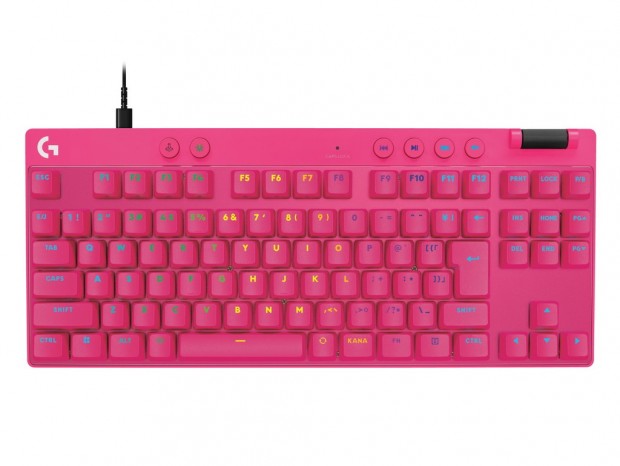 ロジクール初のラピッドトリガー搭載キーボード「PRO X TKL RAPID」が今月末に発売