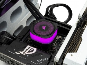 CORSAIR iCUE LINK TITAN 360 RX RGB