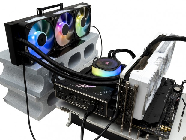 CORSAIR iCUE LINK TITAN 360 RX RGB