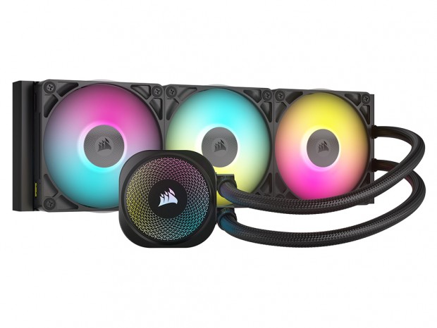 CORSAIR iCUE LINK TITAN 360 RX RGB