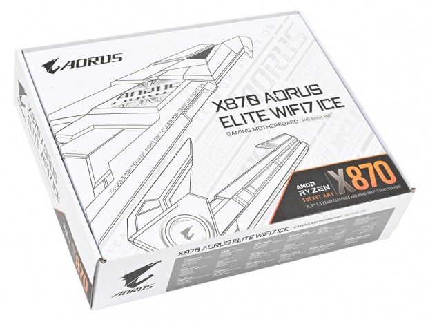 X870 AORUS ELITE WIFI7 ICE