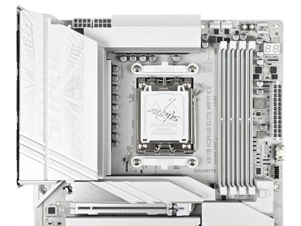 X870 AORUS ELITE WIFI7 ICE