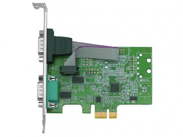 PCI Express(x1)接続のシリアルポート拡張カードが玄人志向から