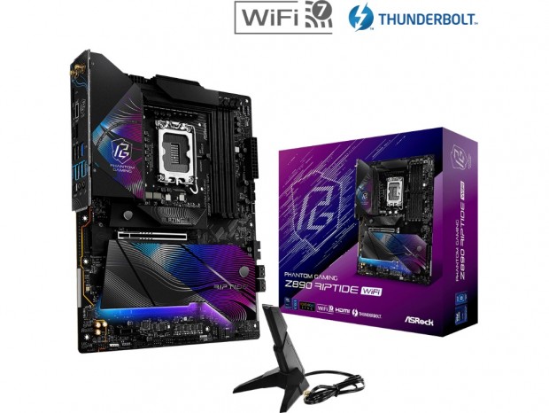 Z890 Riptide WiFi