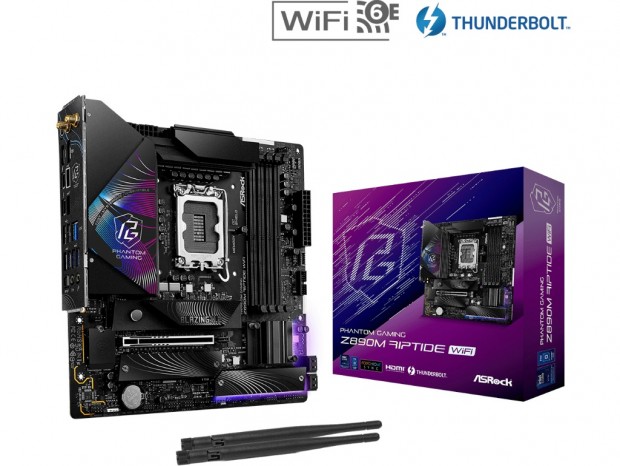 Z890M Riptide WiFi