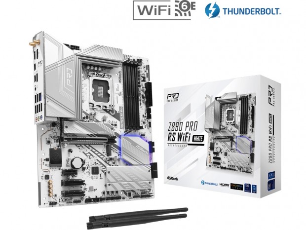 Z890 Pro RS WiFi White