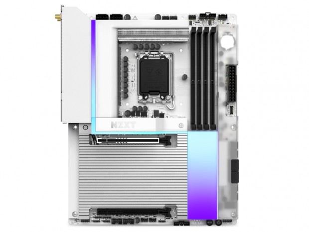 NZXT、メタルカバーを備えたIntel Z890ゲーミングマザーボード「N9 Z890」など2種