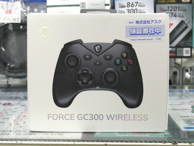 FORCE GC300 WIRELESS