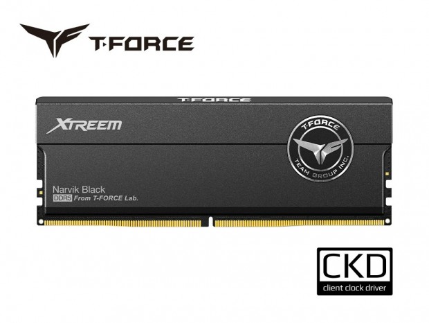 Team、最大9,600MHz動作のDDR5 CUDIMM「T-FORCE XTREEM CKD DDR5」シリーズ