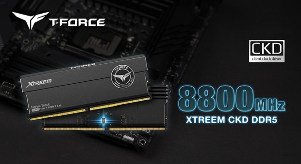 T-FORCE XTREEM CKD DDR5