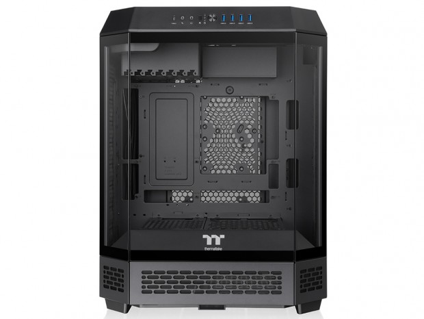 Thermaltake、背面コネクタM/B対応の八角柱ミドルタワー「The Tower 600」国内デビュー