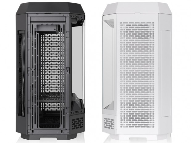 Thermaltake、背面コネクタM/B対応の八角柱ミドルタワー「The Tower 600」国内デビュー