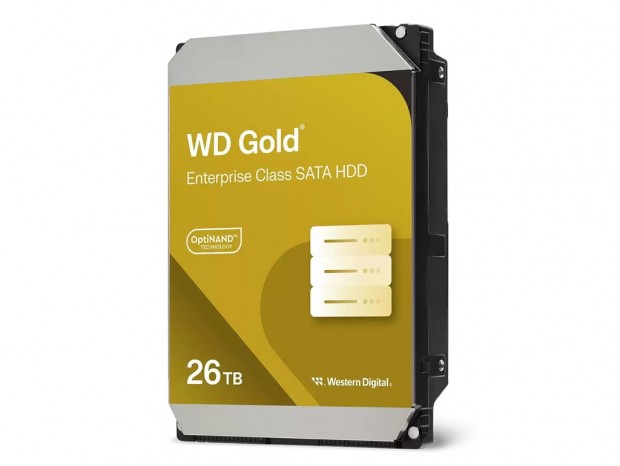 26TB WD Gold SATA HDD