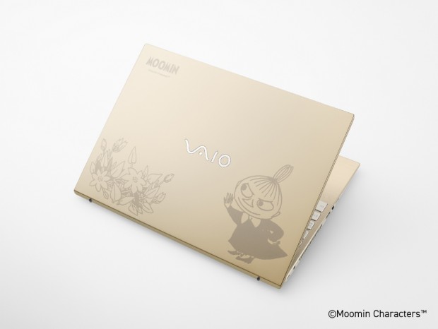 VAIO、ムーミントロール・スナフキン・リトルミイから絵柄を選べるムーミンコラボノートPC第2弾