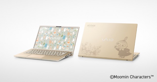 VAIO F16 ムーミンモデル第2弾