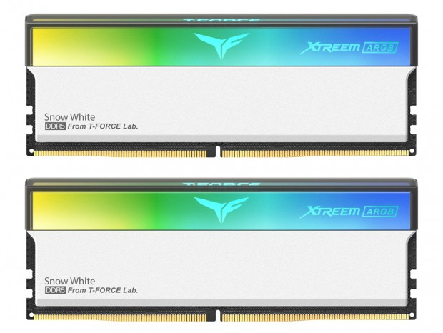 Team、オーバークロックDDR5メモリ「T-FORCE XTREEM」にピンクとホワイトのカラバリ追加