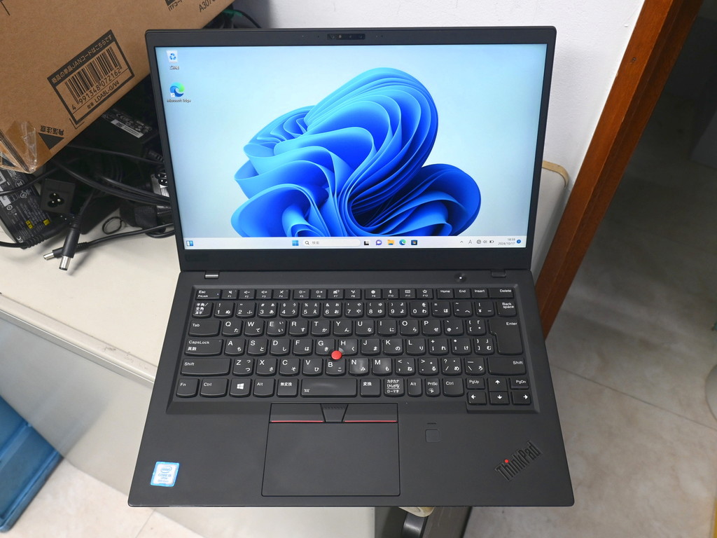 お買い得中古品情報) レノボ「ThinkPad X1 Carbon 6th Gen」(ジャンク)が税込25,000円で販売中 - エルミタージュ秋葉原