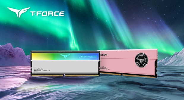 T-FORCE XTREEM DDR5 DESKTOP MEMORY PINK